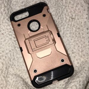 Rose Gold iPhone 7+ Case